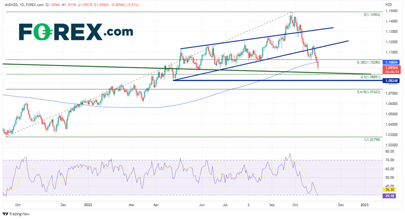 20221101 audnzd daily