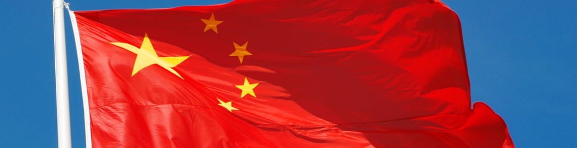 China flag