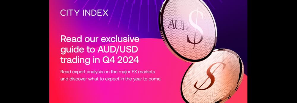 Get our exclusive guide to AUD/USD trading in Q4 2024