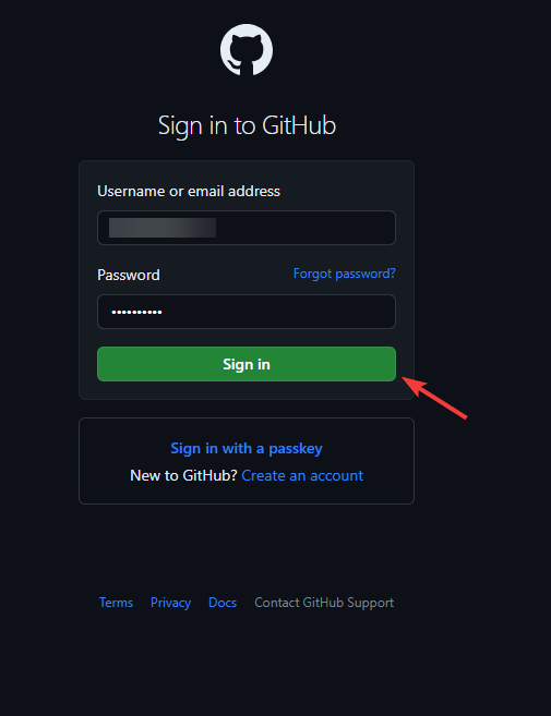 Sign in - GitHub Copilot for Business