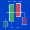 Dark cloud cover candlestick pattern