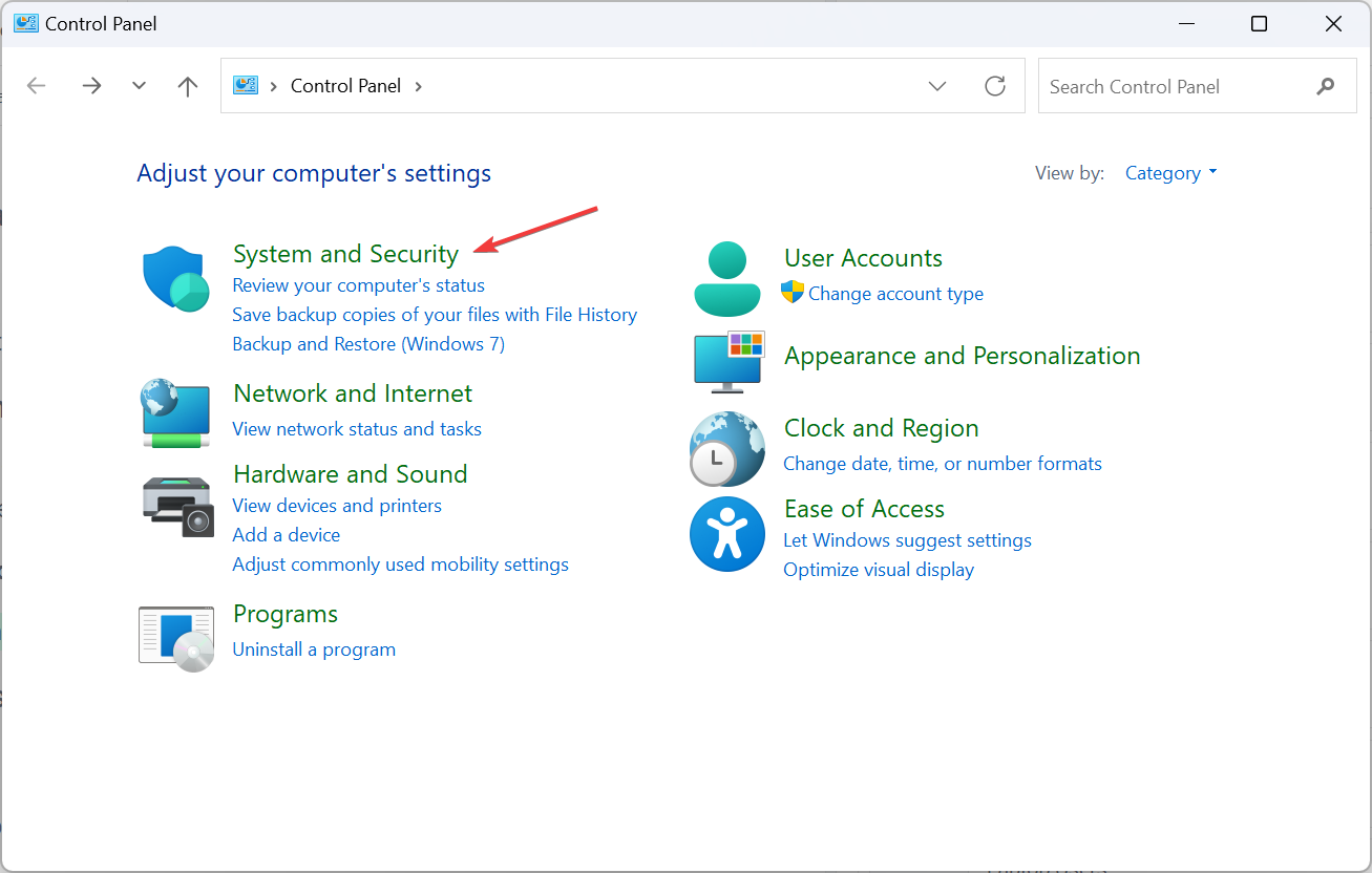 system and security to change power button action windows 11