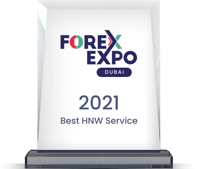 Forex Expo Dubai Award 2021