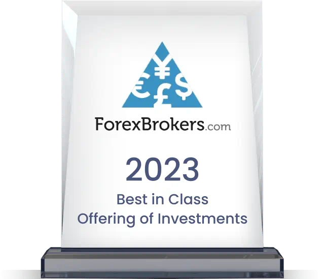 Forexbrokers Award 2023-Investments