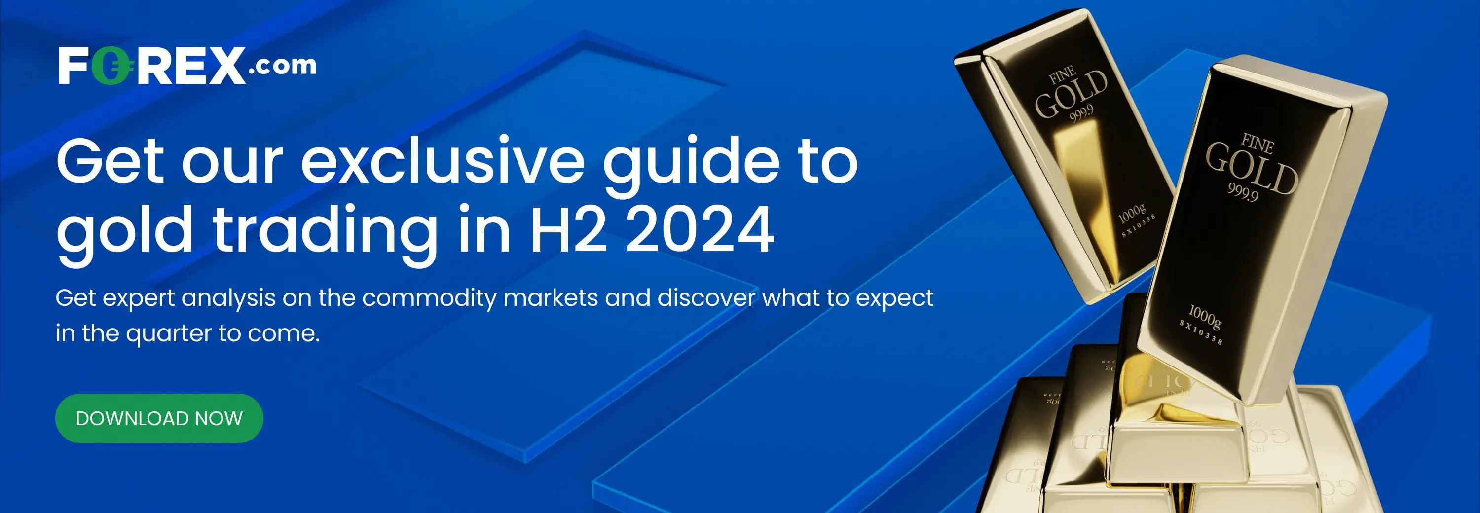 Get our exclusive guide to gold trading in H2 2024