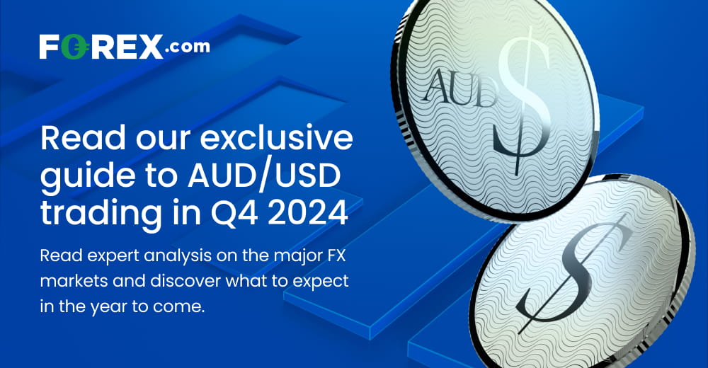 Get our exclusive guide to AUD/USD trading in Q4 2024