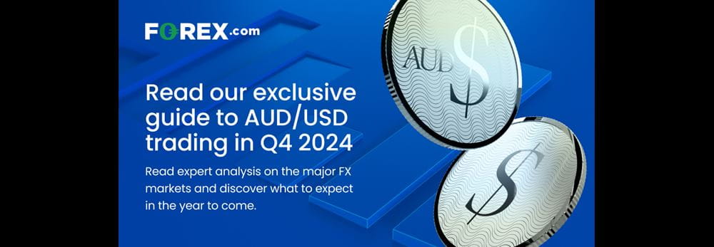 Get our exclusive guide to AUD/USD trading in Q4 2024