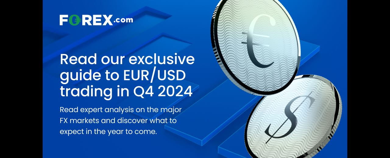 Get our exclusive guide to EUR/USD trading in Q4 2024