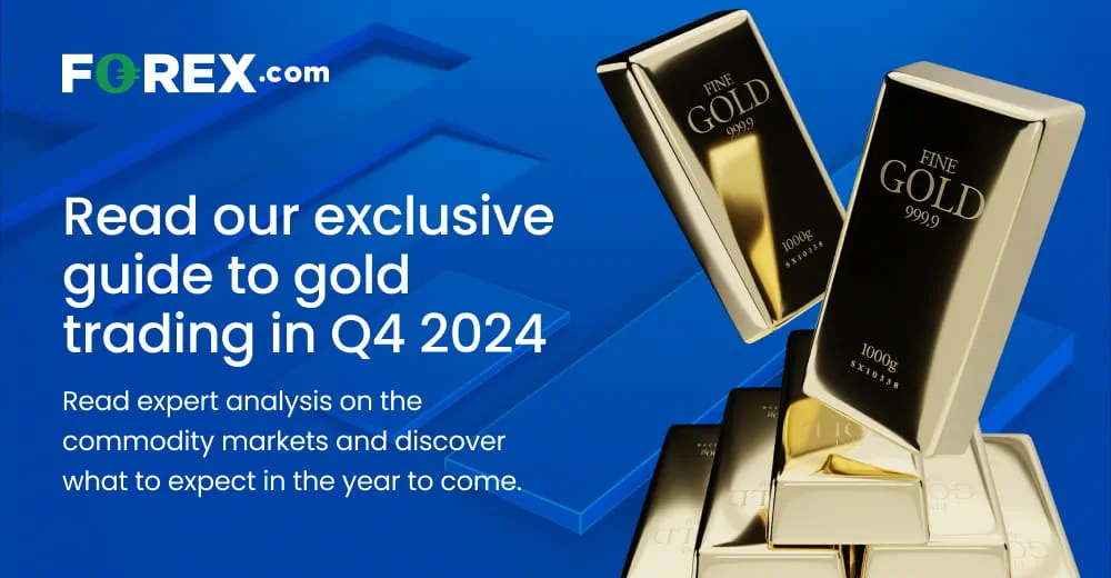 Get our exclusive guide to gold trading in Q4 2024