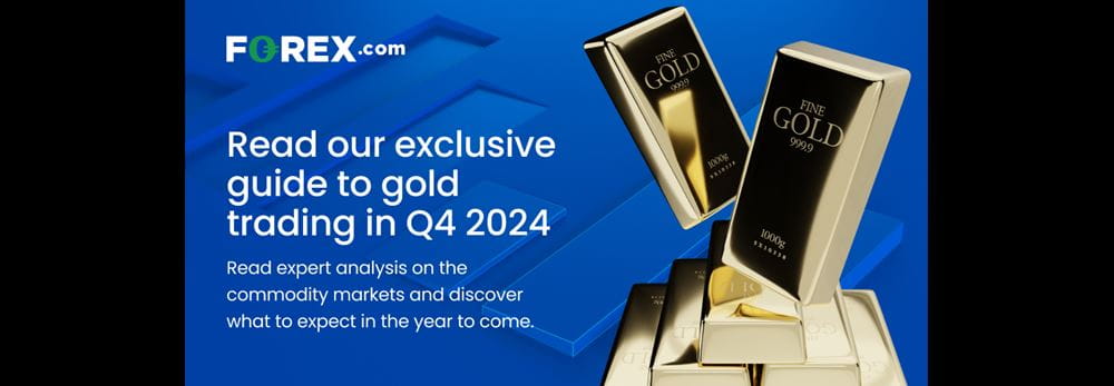 Get our exclusive guide to gold trading in Q4 2024