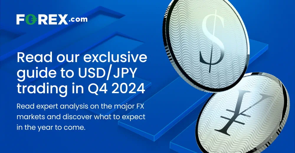 Get our exclusive guide to USD/JPY trading in Q4 2024