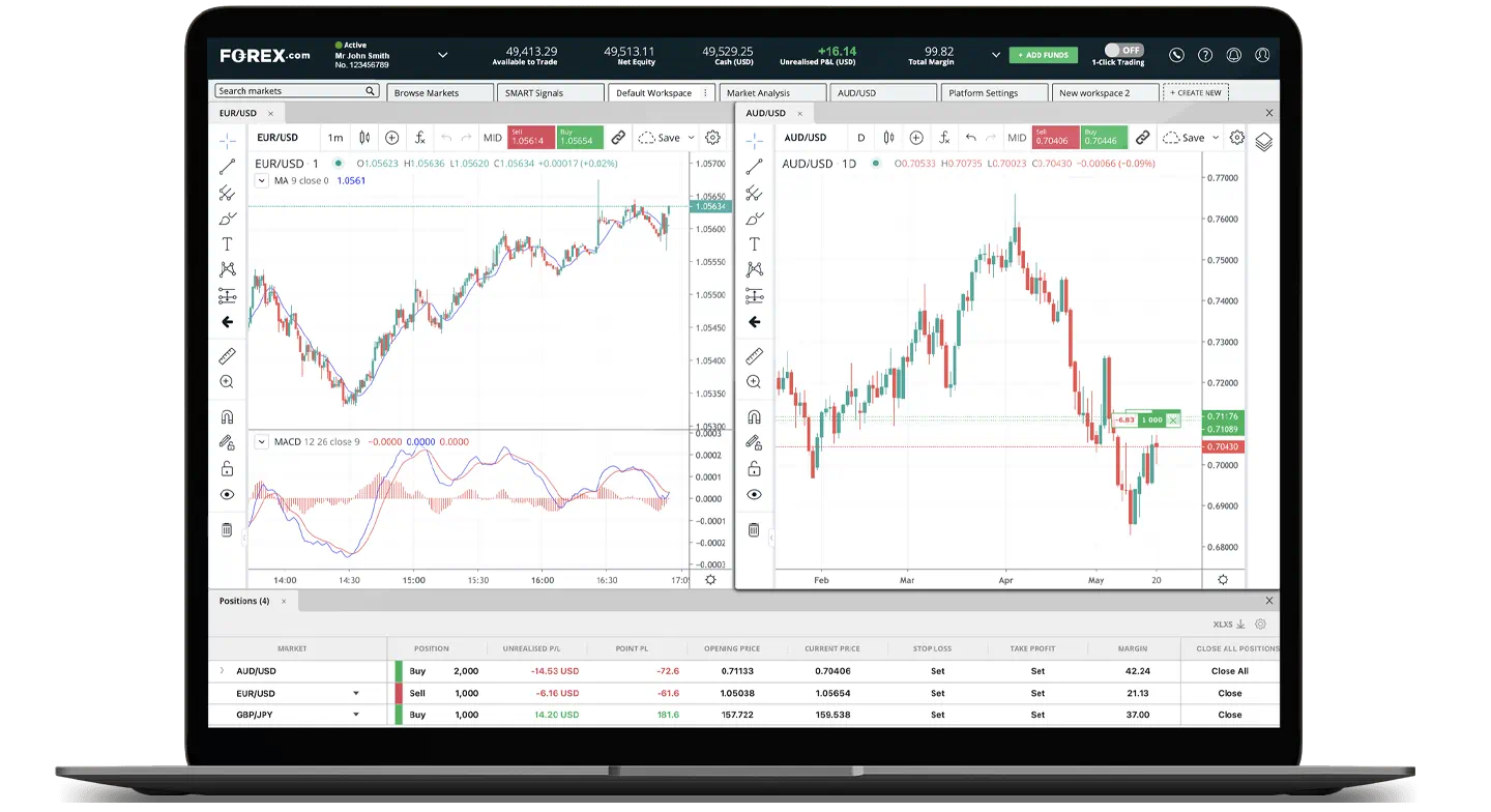 TradingView hero