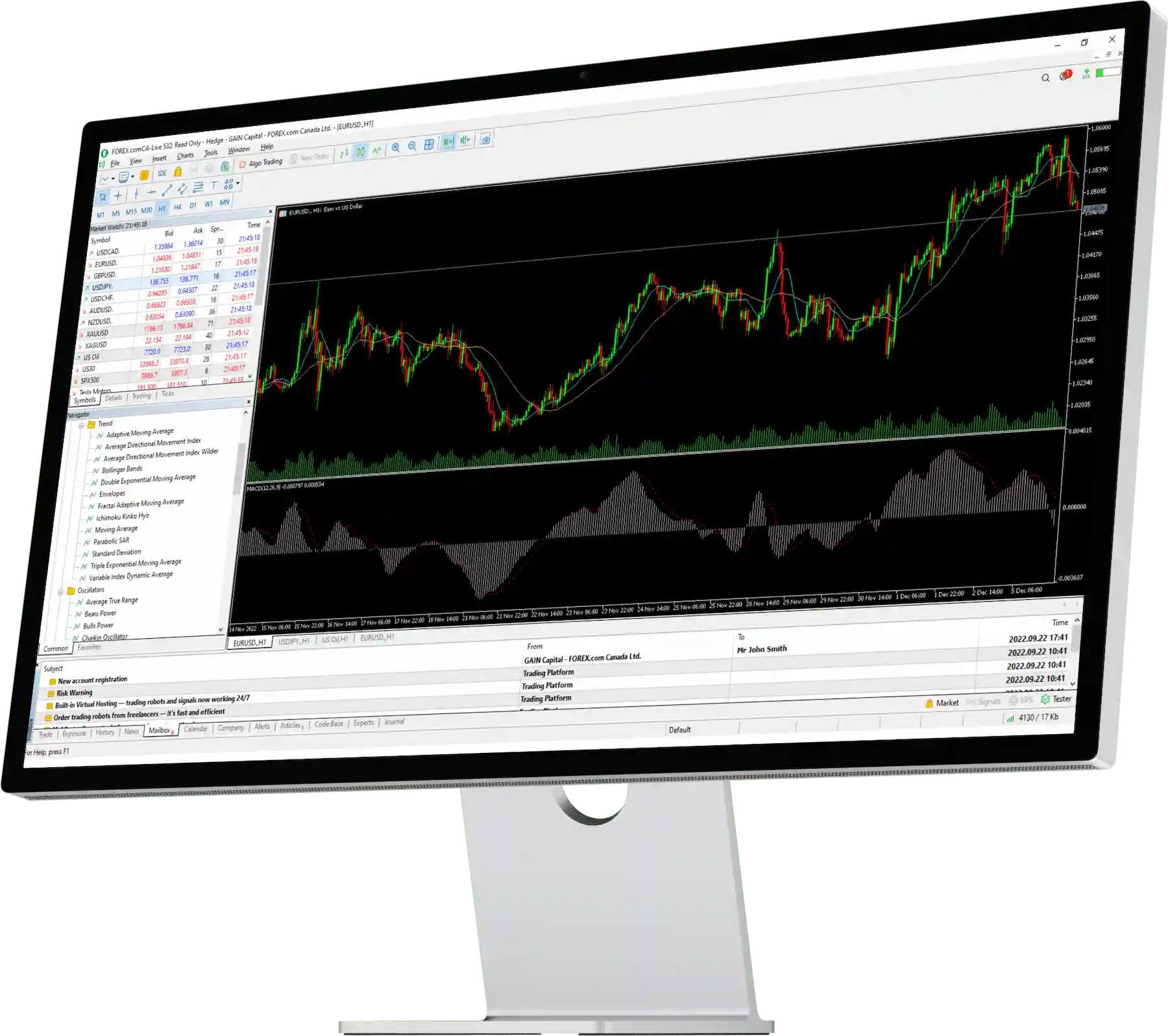 MetaTrader 5 for desktop