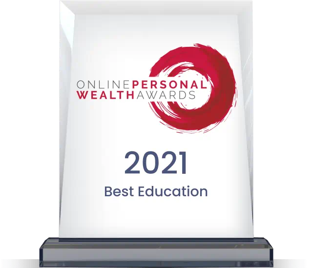 Online Personal Wealth Award 2021