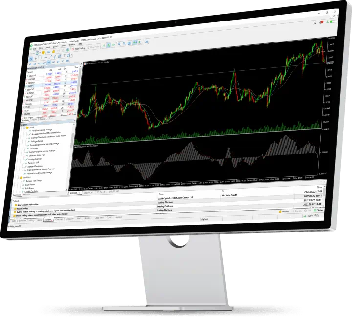 Why trade crypto CFDs with FOREX.com