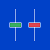 Spinning top candlesticks example