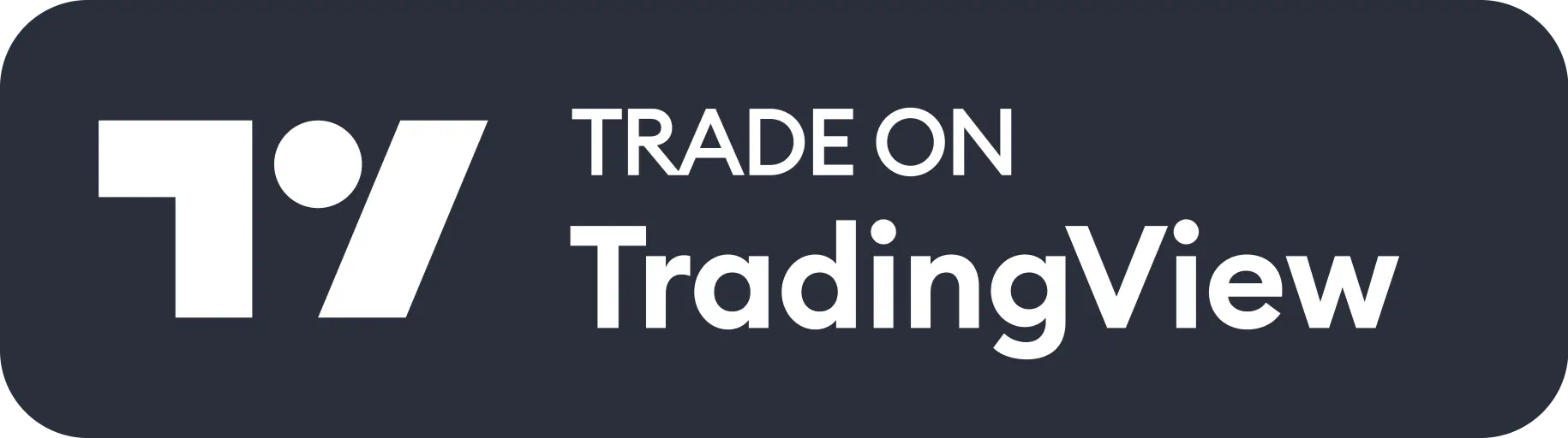 Trade On TradingView Button Dark