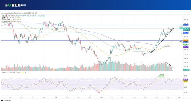 Tesla stock has risen 2.5-fold in 2023